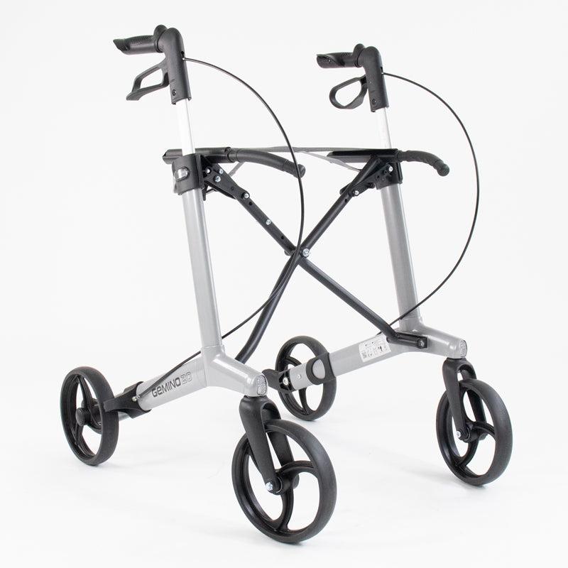 Gemino 20 lättviktsrollator från Sunrise Medical med säte och väska