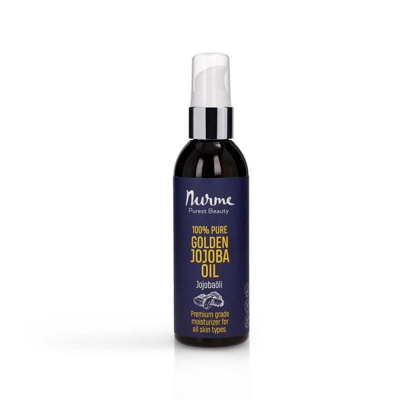 Nurme Pure Jojobaoil ren jojobaolja för hår och hårbotten