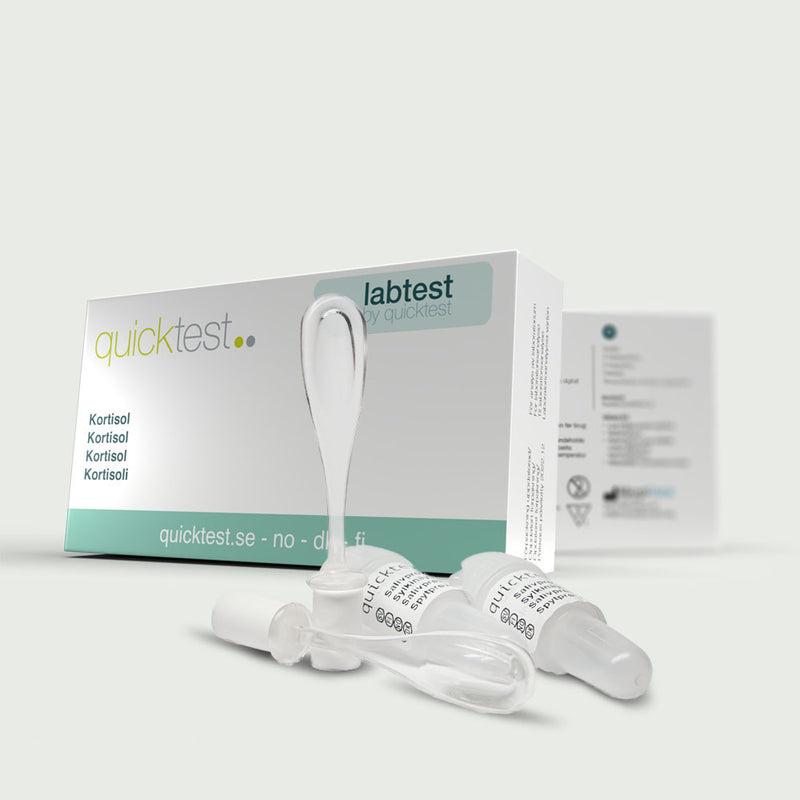 Quicktest kortisoltest – labbtest hemma som mäter stresshormonet kortisol