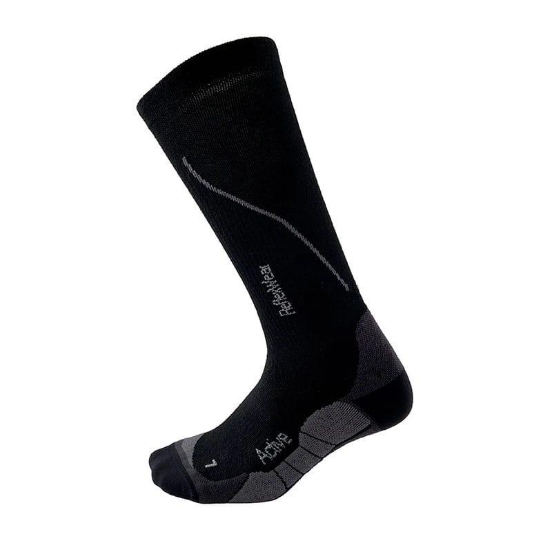 Höga ReflexWear sportkompressionsstrumpor för löpning och träning