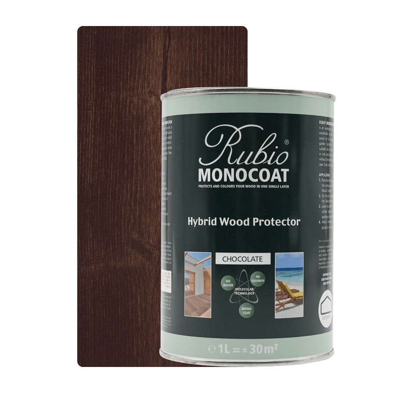 Rubio Monocoat Hybrid Wood Protector träolja för utomhusbruk
