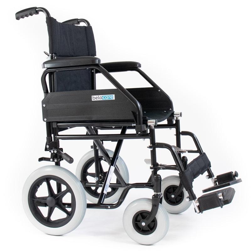 BeloCare EasyGo12 transportrullstol med små hjul för korta resor