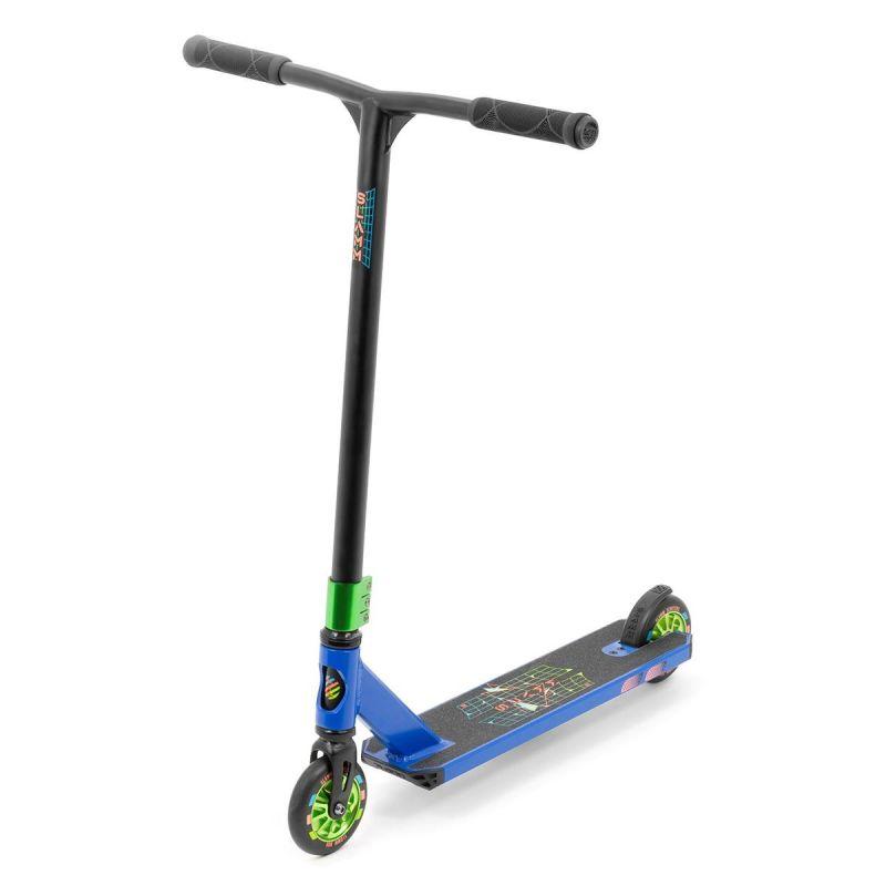 Blå Slamm Classic tricksparkcykel i mellanklass för regelbunden parkåkning