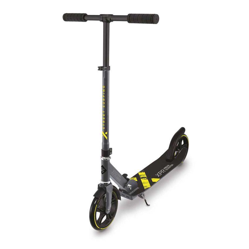 Streetsurfing XPR 205 Burst pendlarsparkcykel med stora 205 mm hjul