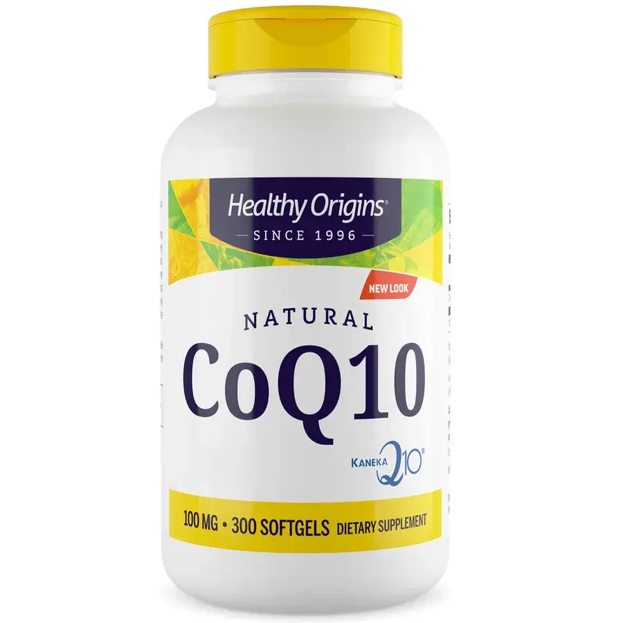 Healthy Origins – CoQ10 100 mg, 300 mjuka kapslar produktbilde