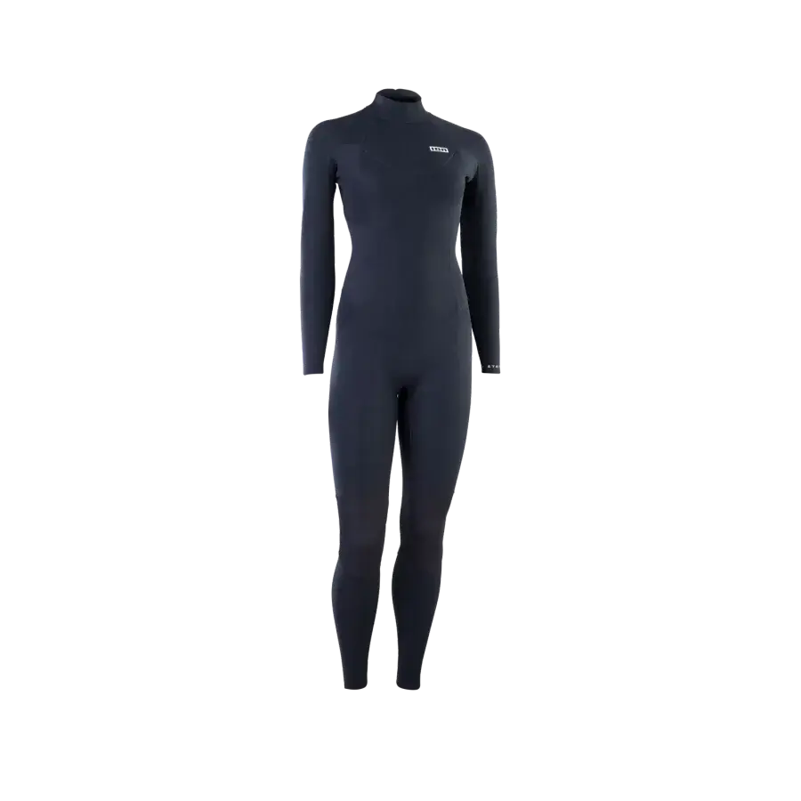 ION Static (3/2 mm) Back-Zip Våtdräkt Dam – Svart produktbilde