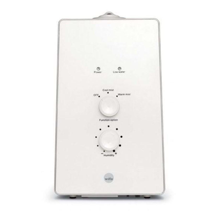 Wilfa HU-6W Sky luftfuktare med varm och kall dimma