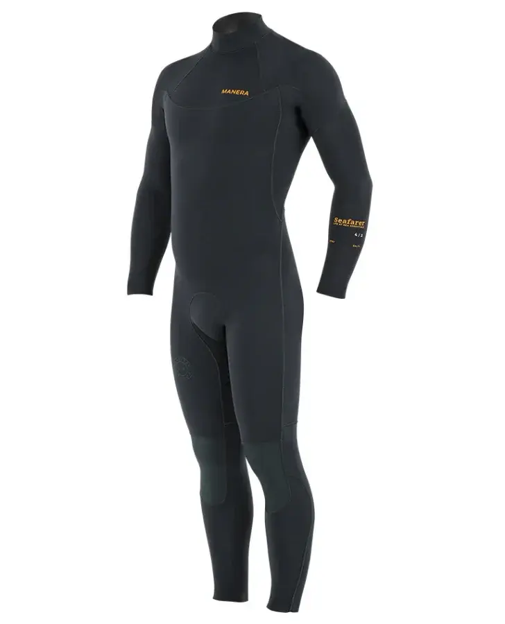 Manera Seafarer Back-Zip våtdräkt för män (4/3 mm) - M produktbilde