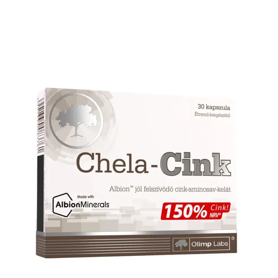 Olimp Labs – Chela-Zink 30 kapslar produktbilde