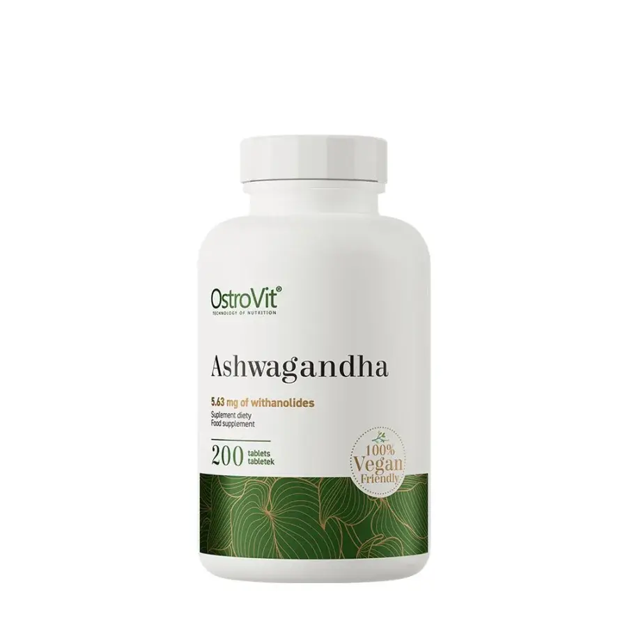 OstroVit – Ashwagandha 200 tabletter produktbilde