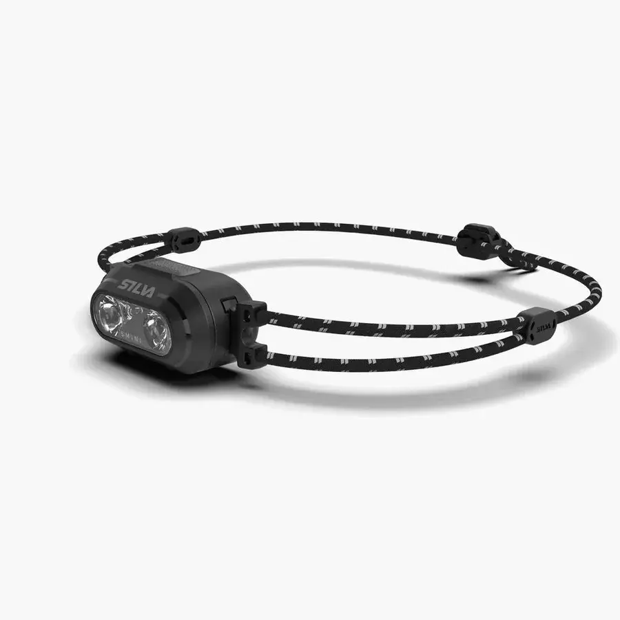 Silva Smini Fly Black Head Torch – Pannlampa produktbilde