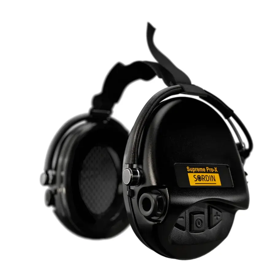 Sordin – Supreme Pro-X Neckband – Elektroniskt hörselskydd produktbilde