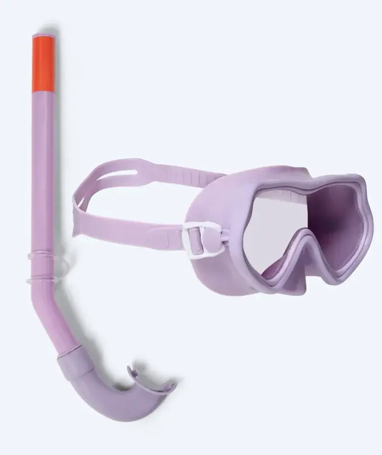 Watery Combo snorkelset för barn (4-10) - Pulina - Lila produktbilde