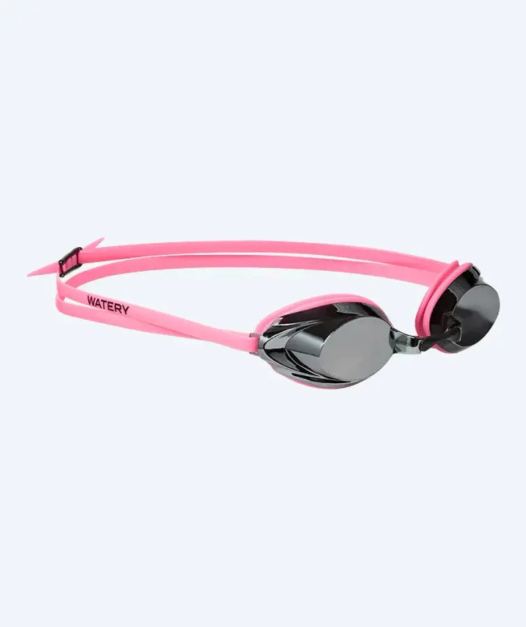 Watery Elite simglasögon - Captain Mirror - Rosa/silver produktbilde